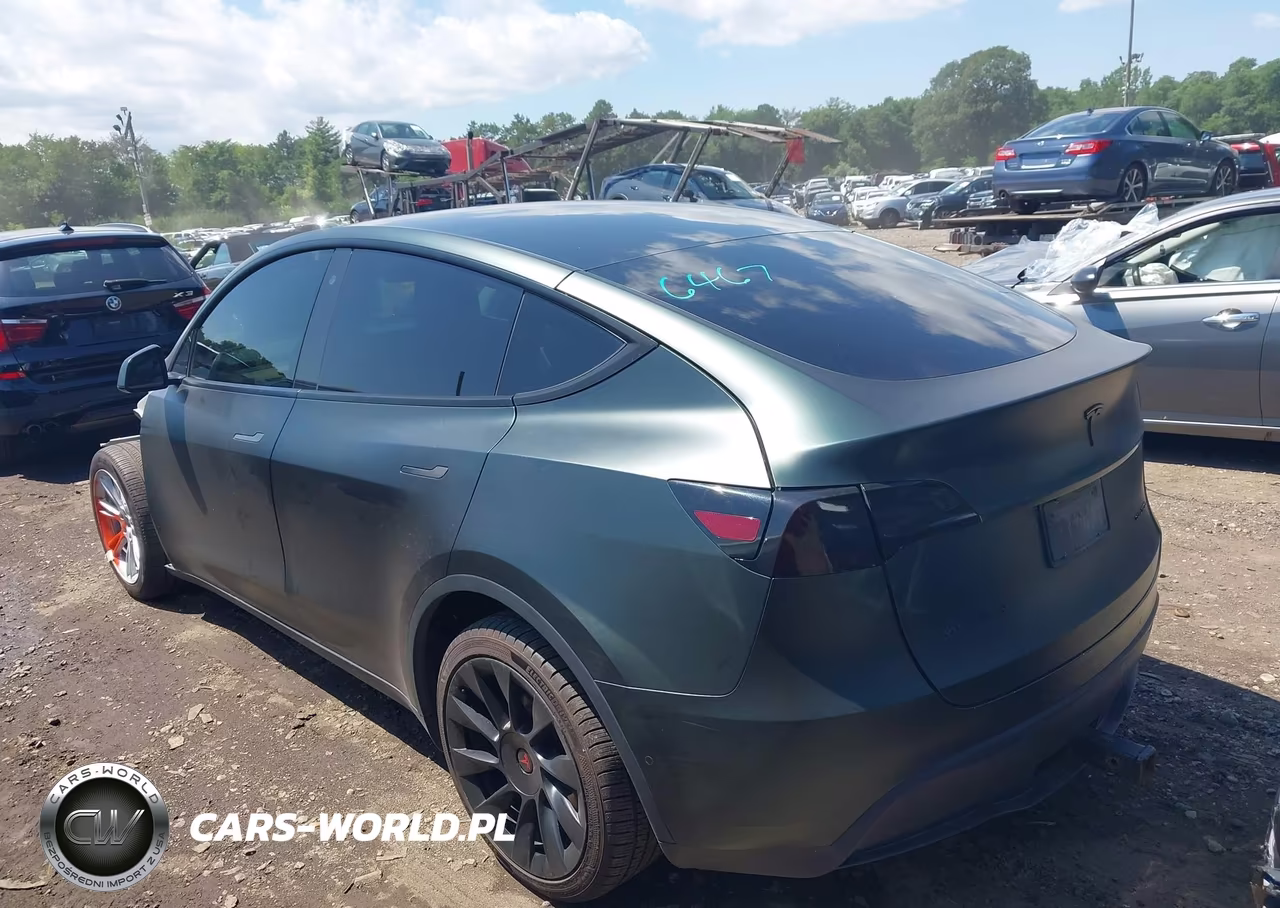 2020 Tesla Model Y Long Range Dual Motor All-Wheel Drive VIN:5YJYGDEE4LF037374 - 14