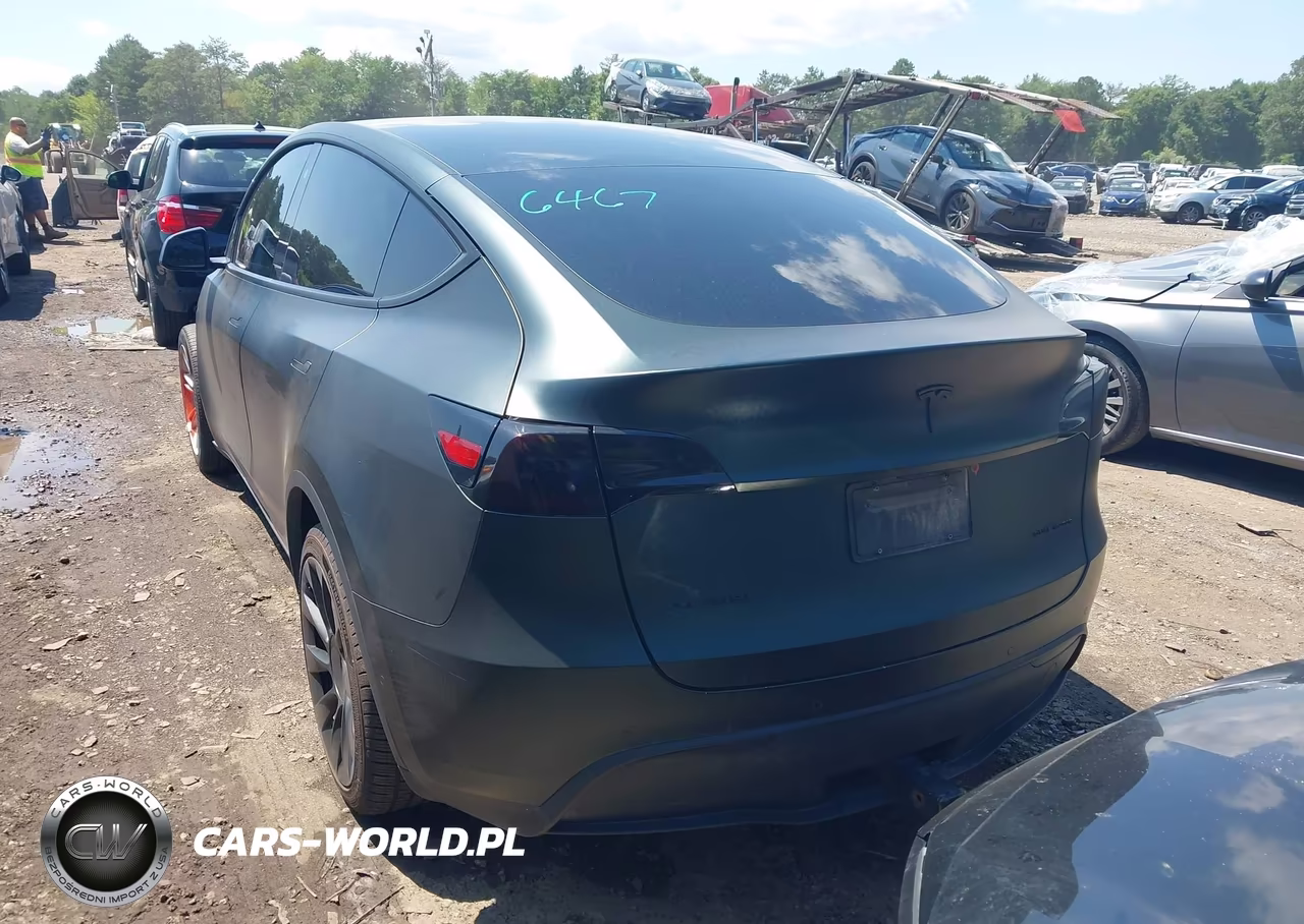2020 Tesla Model Y Long Range Dual Motor All-Wheel Drive VIN:5YJYGDEE4LF037374 - 16