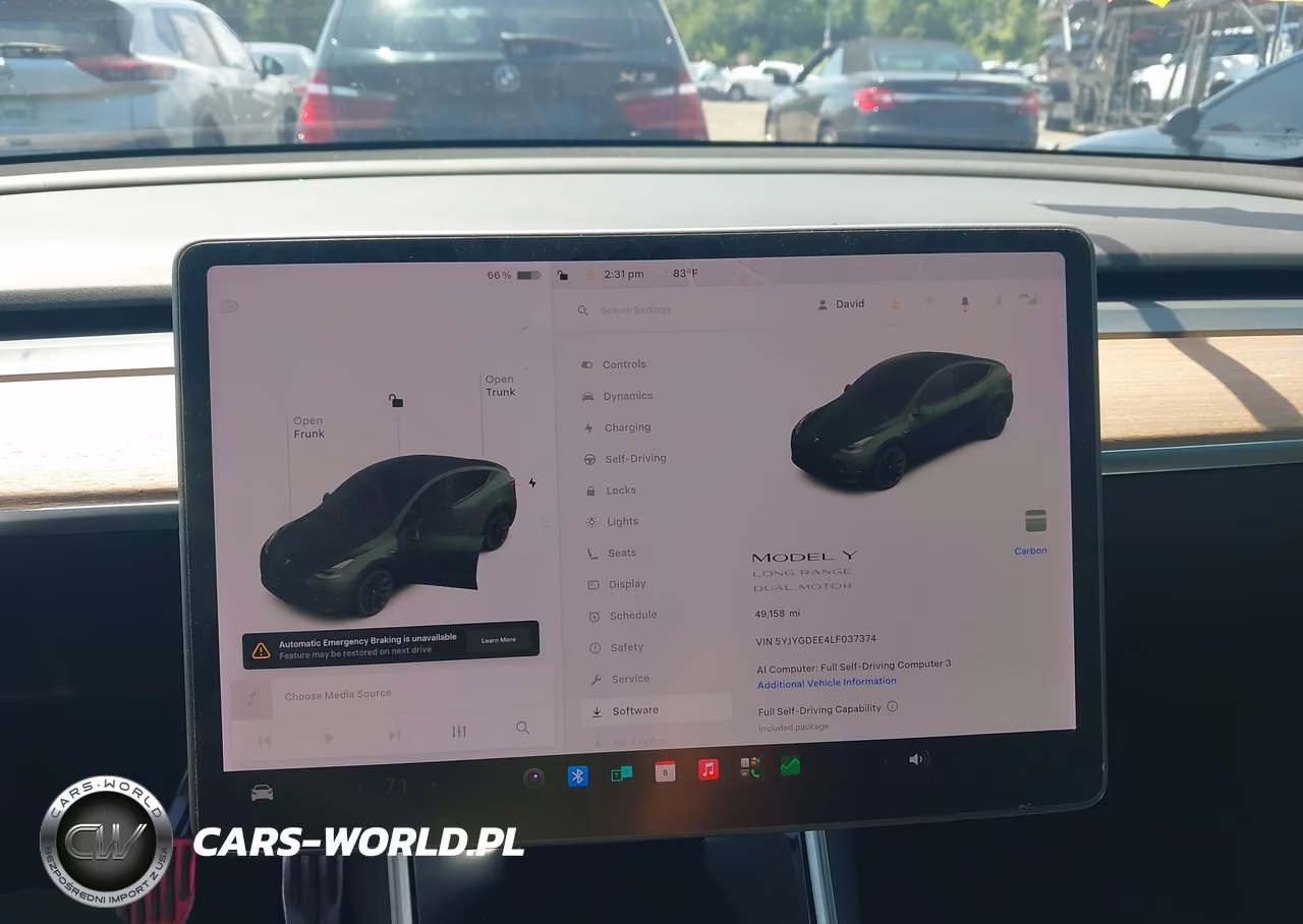 2020 Tesla Model Y Long Range Dual Motor All-Wheel Drive VIN:5YJYGDEE4LF037374 - 18