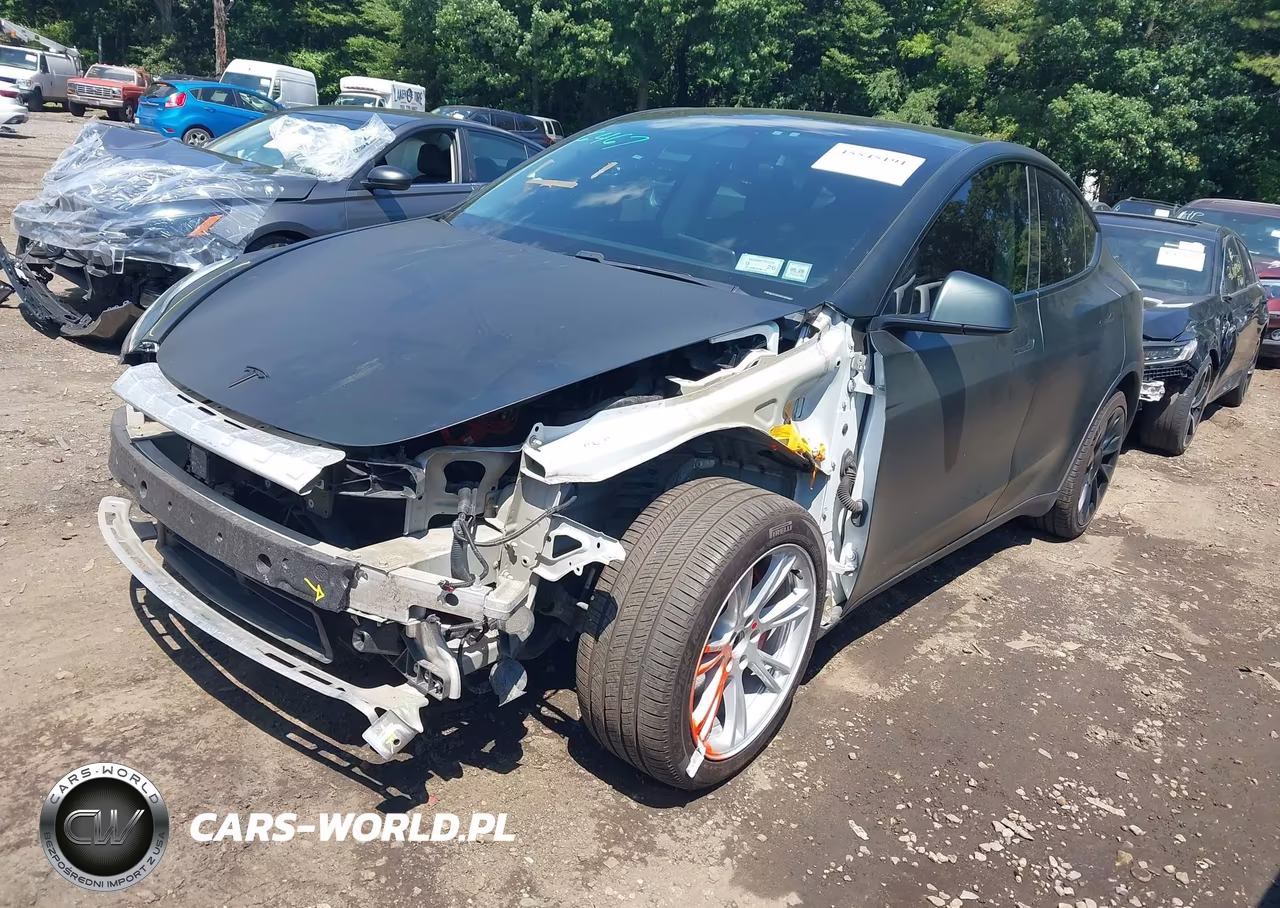 2020 Tesla Model Y Long Range Dual Motor All-Wheel Drive VIN:5YJYGDEE4LF037374 - 2