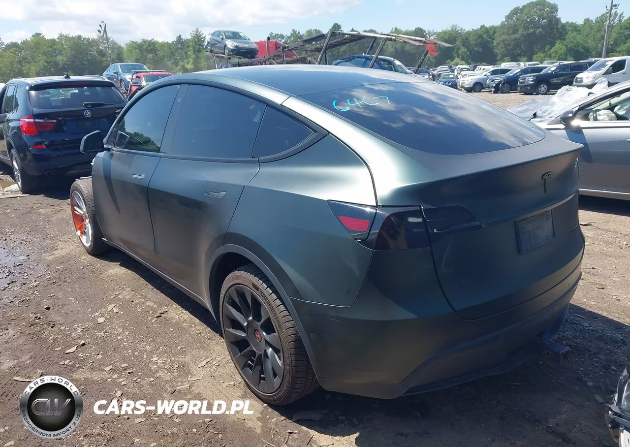 2020 Tesla Model Y Long Range Dual Motor All-Wheel Drive VIN:5YJYGDEE4LF037374 - 3