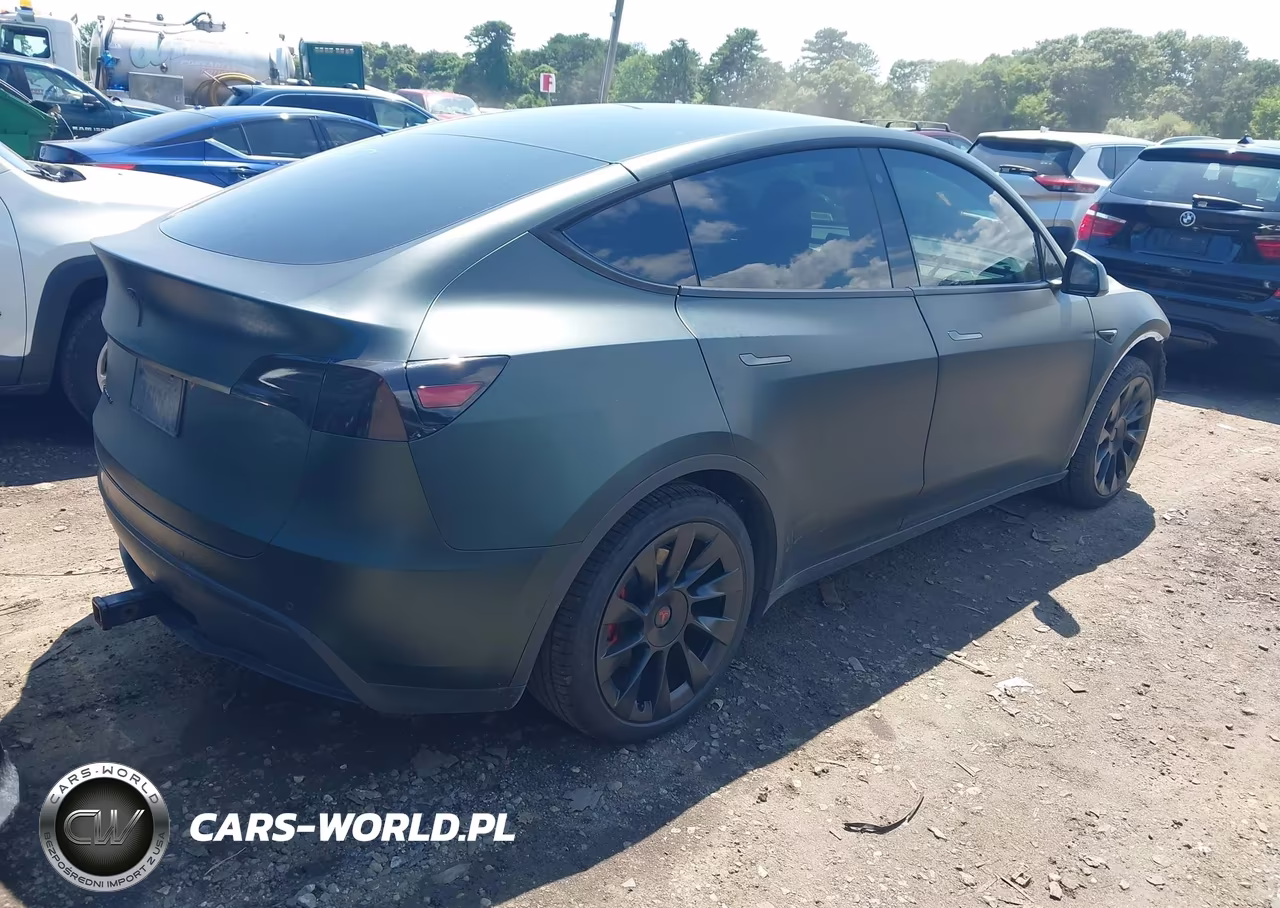 2020 Tesla Model Y Long Range Dual Motor All-Wheel Drive VIN:5YJYGDEE4LF037374 - 4