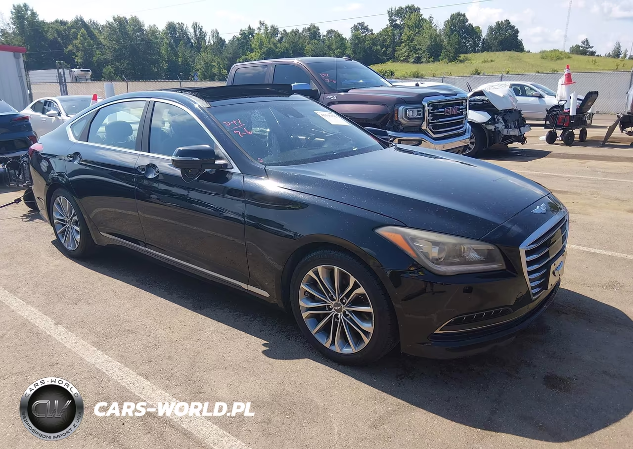 2015 Hyundai Genesis 3.8