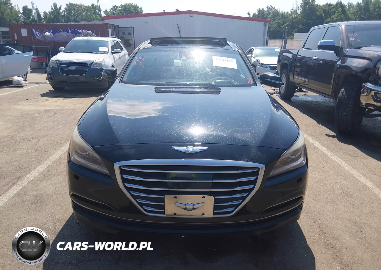 2015 Hyundai Genesis 3.8 VIN:KMHGN4JE1FU023799 - 12