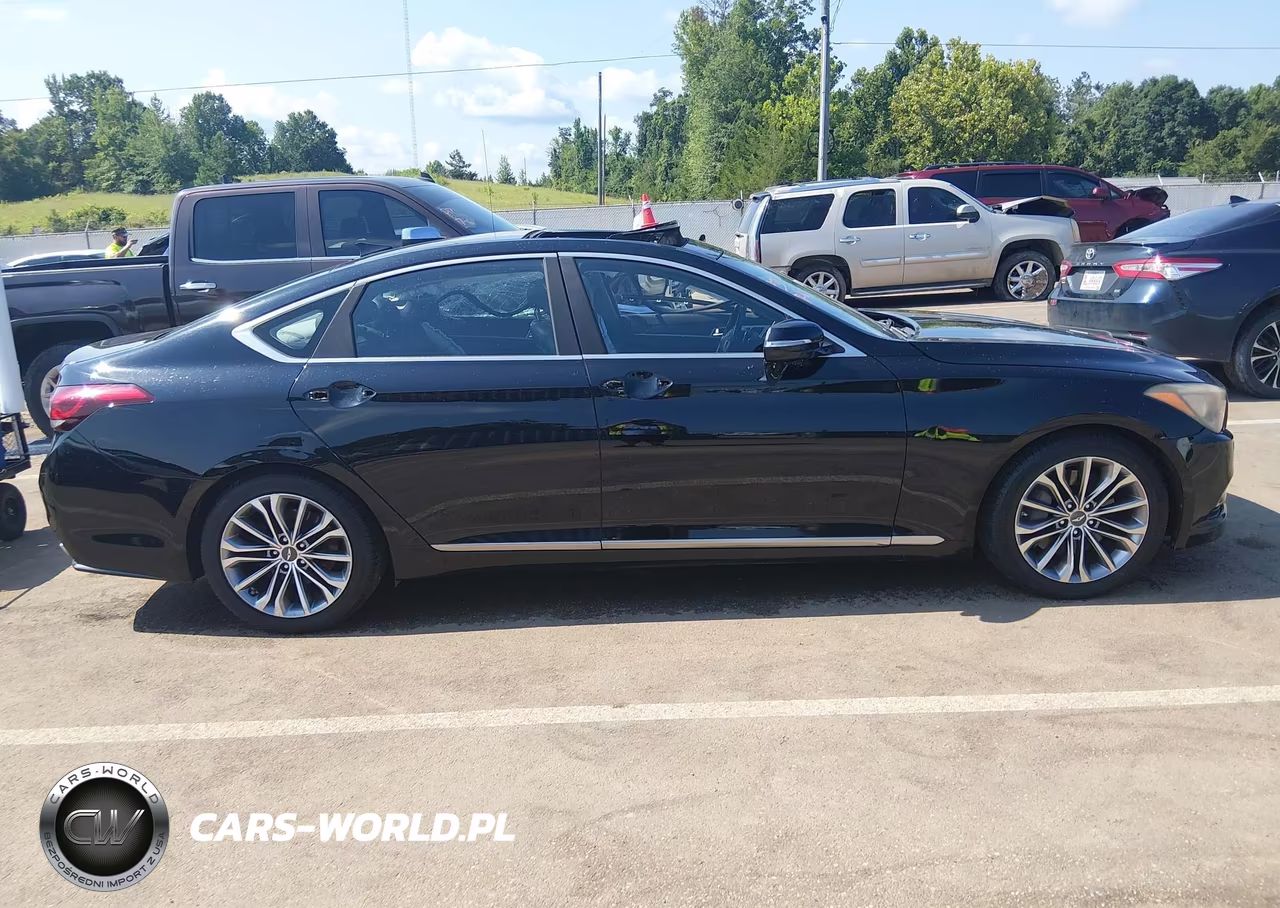 2015 Hyundai Genesis 3.8 VIN:KMHGN4JE1FU023799 - 13