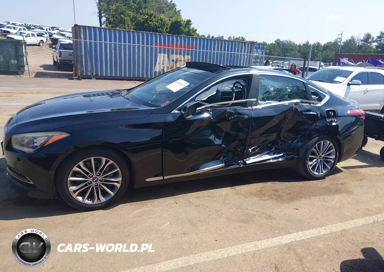 2015 Hyundai Genesis 3.8 VIN:KMHGN4JE1FU023799 - 14