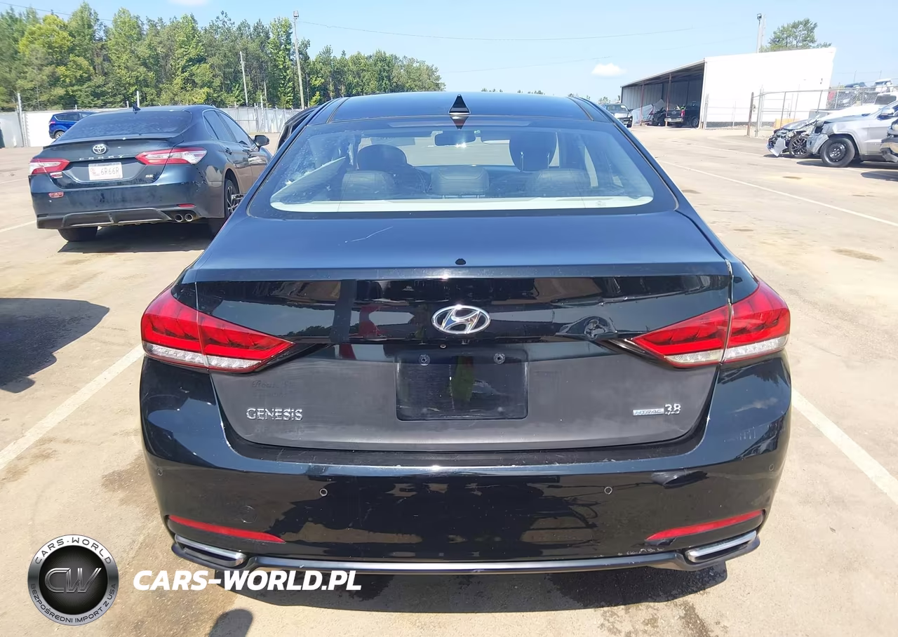 2015 Hyundai Genesis 3.8 VIN:KMHGN4JE1FU023799 - 16