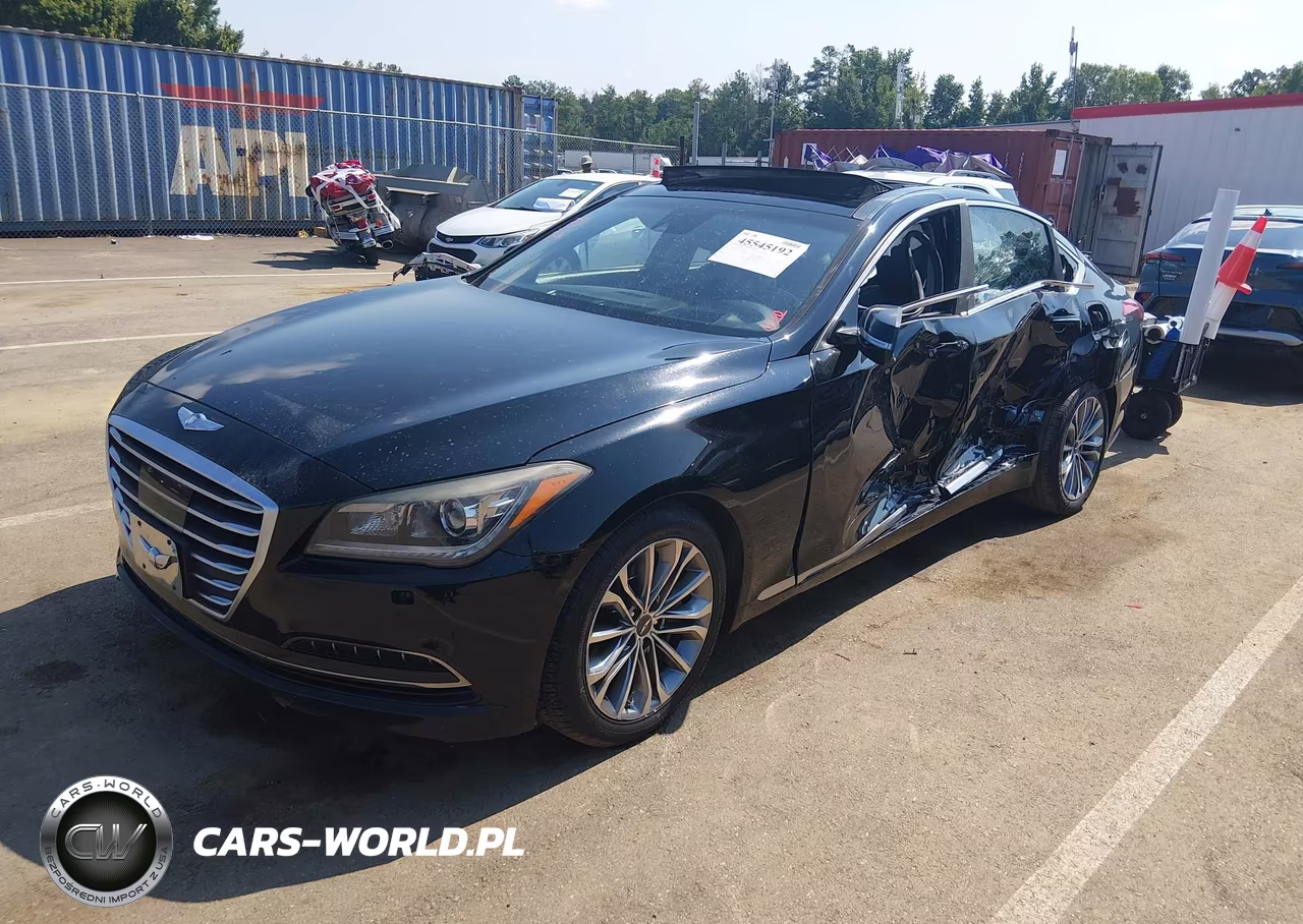 2015 Hyundai Genesis 3.8 VIN:KMHGN4JE1FU023799 - 2