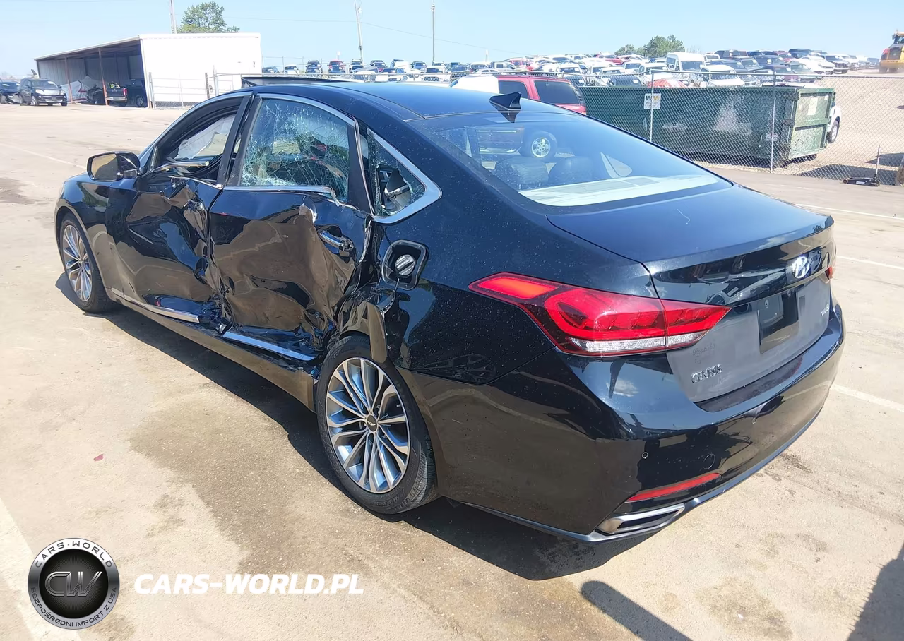 2015 Hyundai Genesis 3.8 VIN:KMHGN4JE1FU023799 - 3