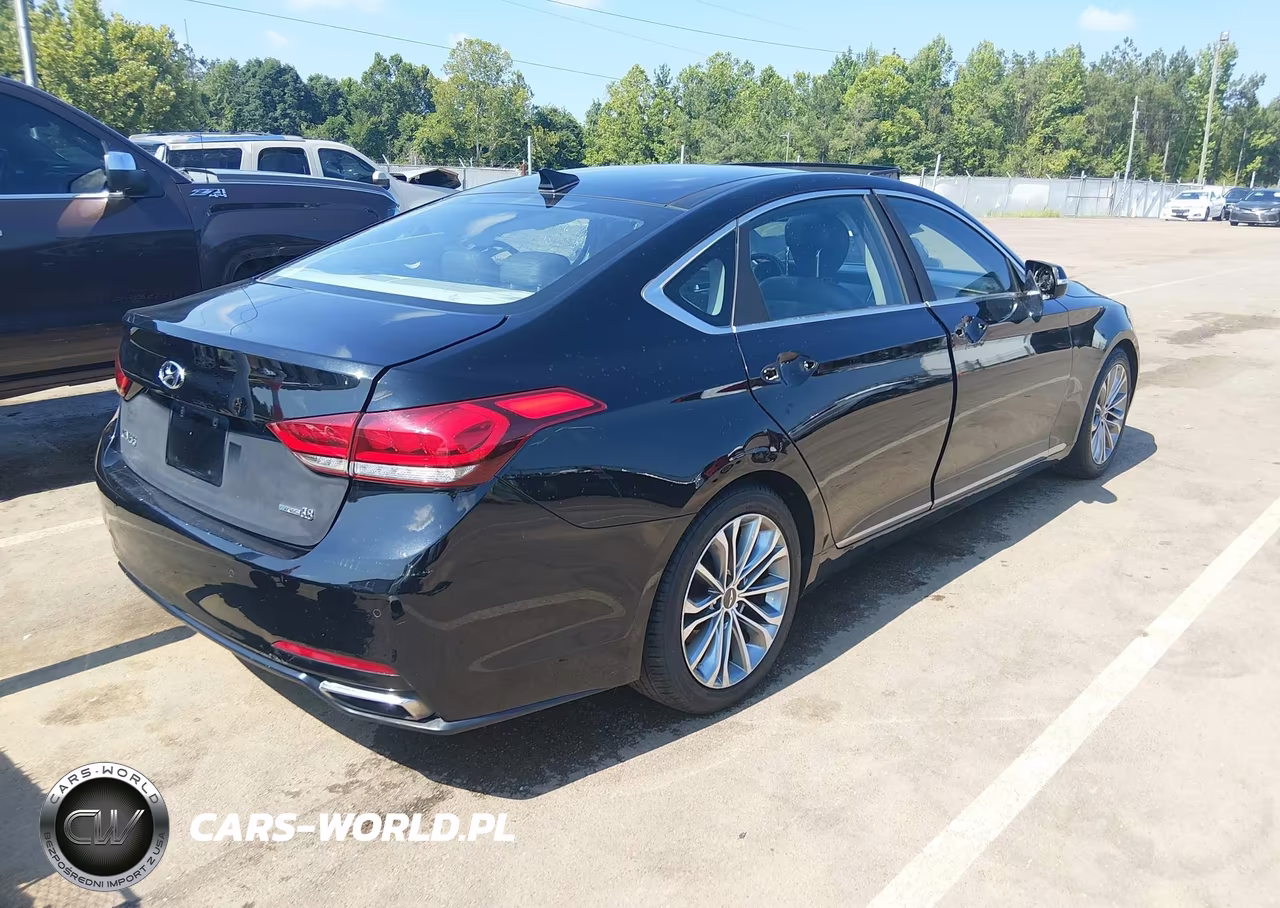2015 Hyundai Genesis 3.8 VIN:KMHGN4JE1FU023799 - 4