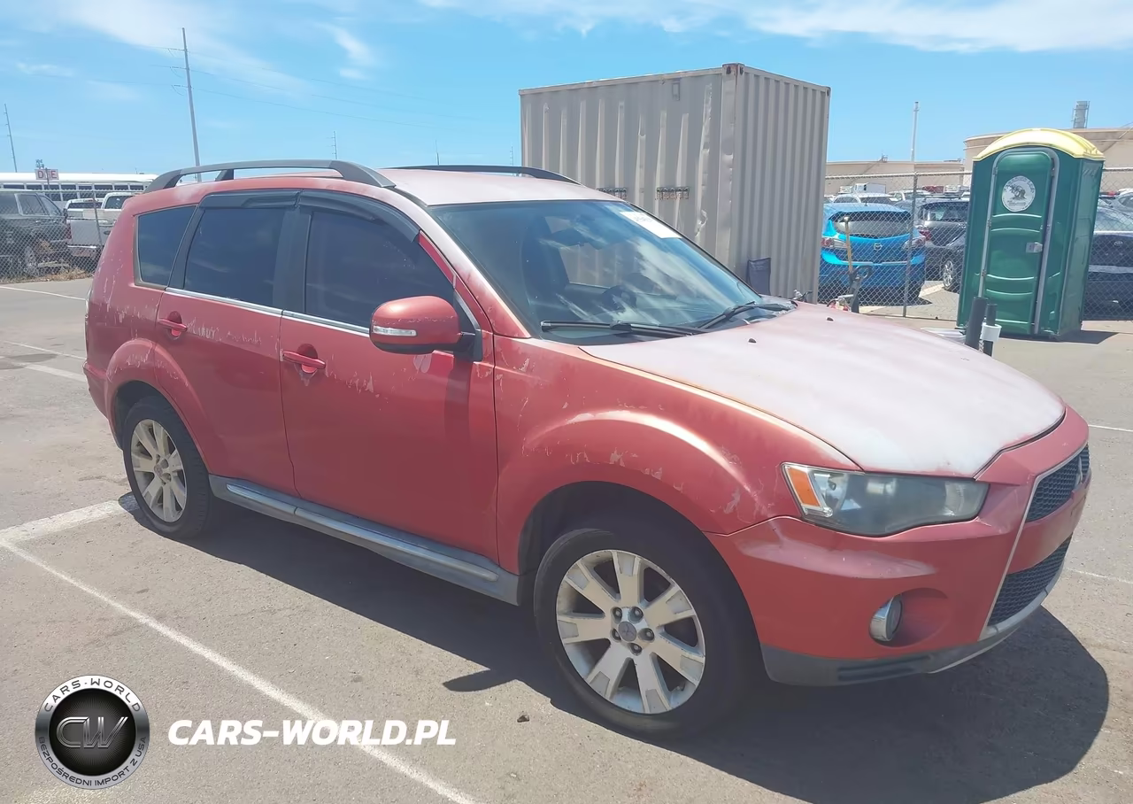 2011 Mitsubishi Outlander Se