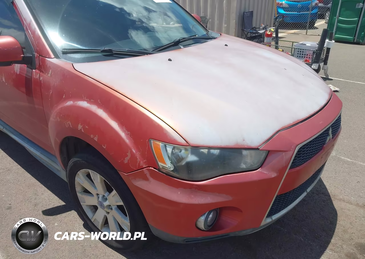 2011 Mitsubishi Outlander Se VIN:JA4AS3AW9BU018361 - 12