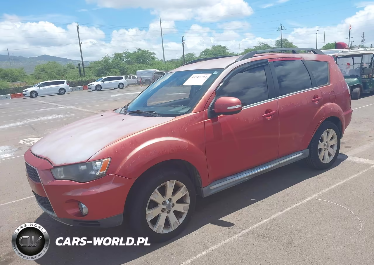 2011 Mitsubishi Outlander Se VIN:JA4AS3AW9BU018361 - 2