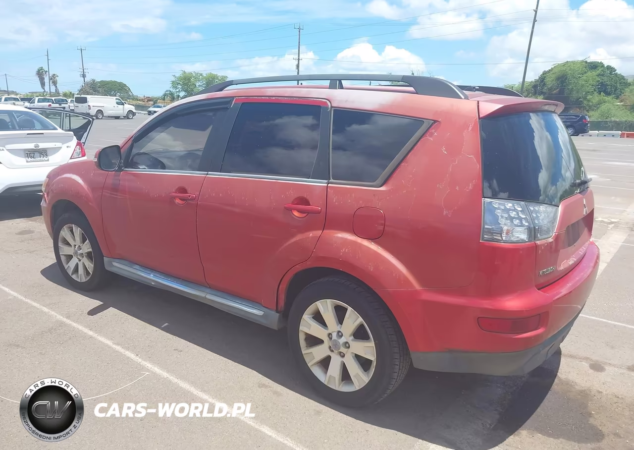2011 Mitsubishi Outlander Se VIN:JA4AS3AW9BU018361 - 3