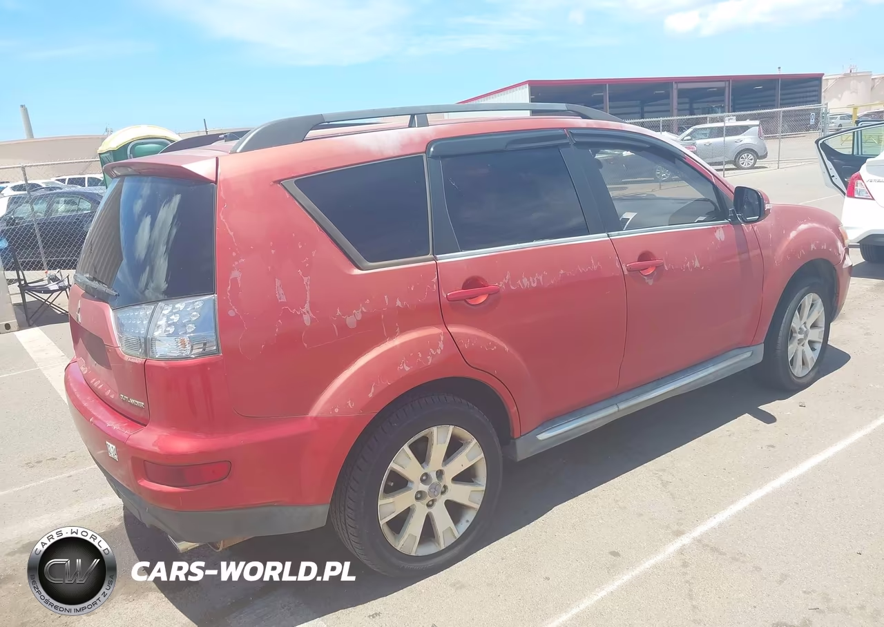 2011 Mitsubishi Outlander Se VIN:JA4AS3AW9BU018361 - 4