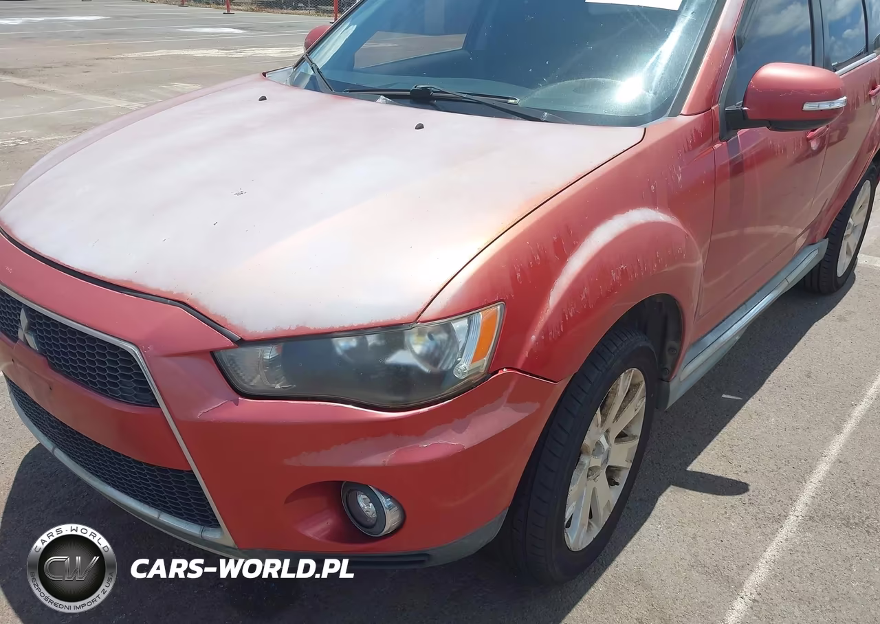 2011 Mitsubishi Outlander Se VIN:JA4AS3AW9BU018361 - 6