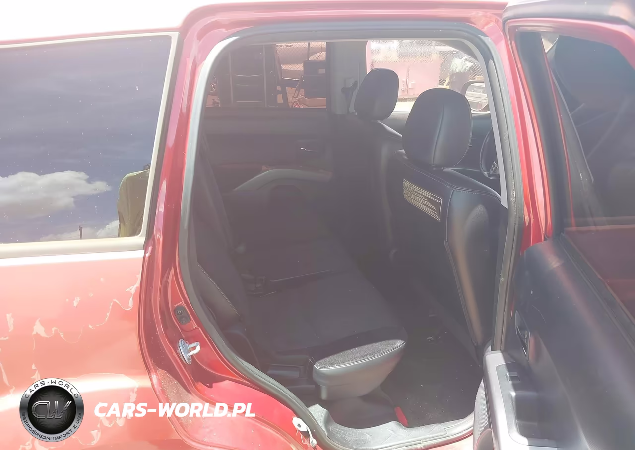 2011 Mitsubishi Outlander Se VIN:JA4AS3AW9BU018361 - 8