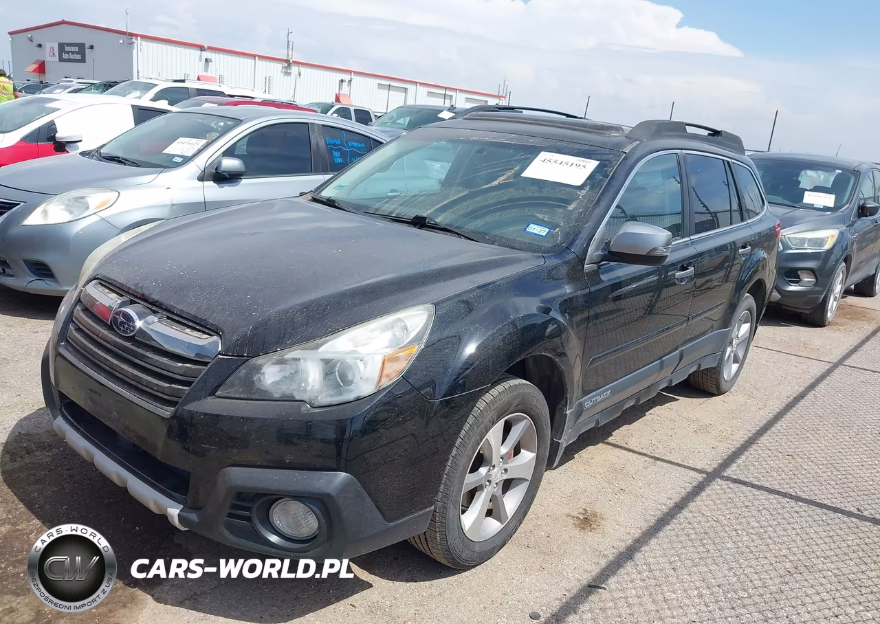 2013 Subaru Outback 2.5I Limited VIN:4S4BRCSC2D3206525 - 2