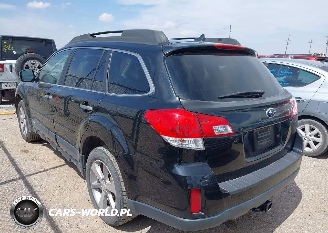 2013 Subaru Outback 2.5I Limited VIN:4S4BRCSC2D3206525 - 3