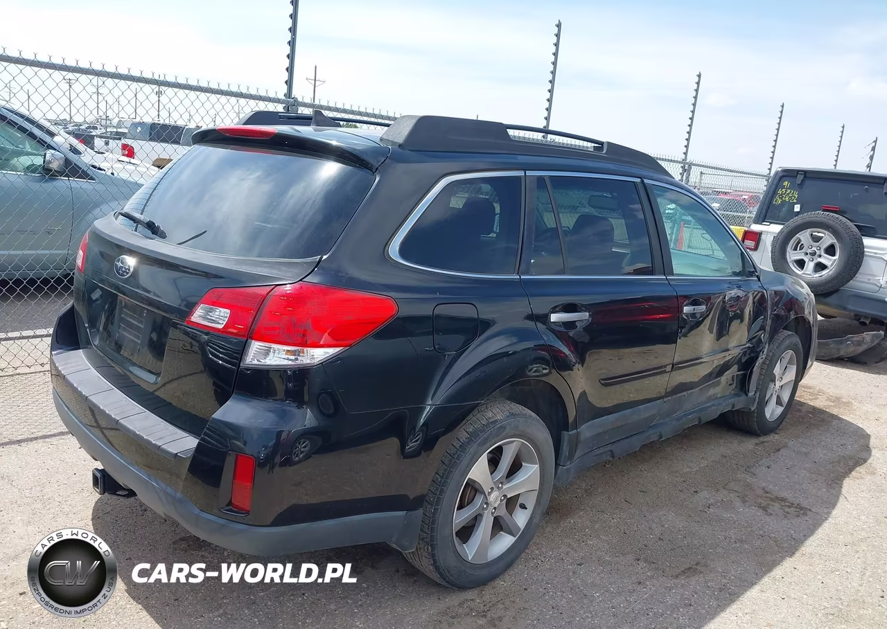 2013 Subaru Outback 2.5I Limited VIN:4S4BRCSC2D3206525 - 4