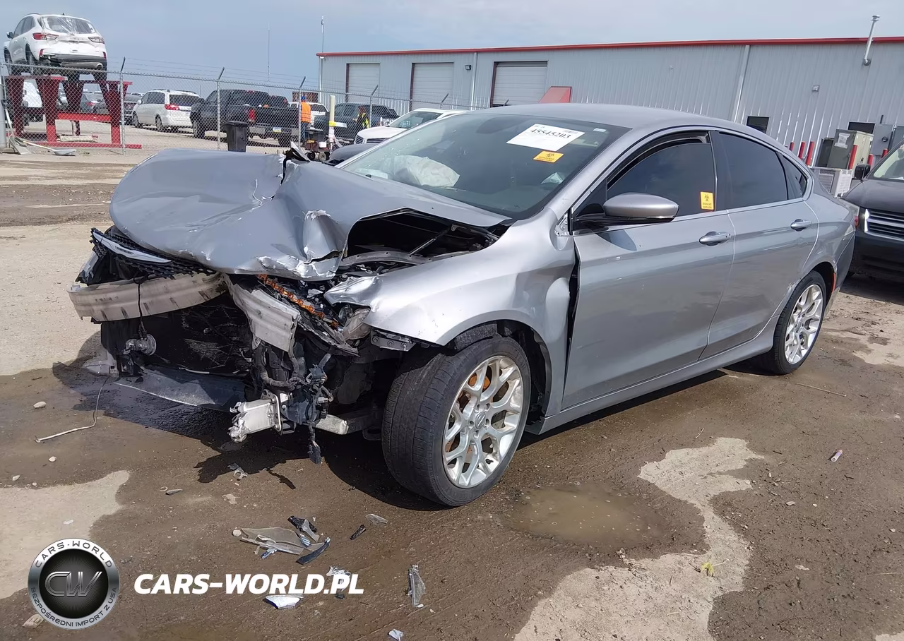 2015 Chrysler 200 C VIN:1C3CCCEG1FN512474 - 2