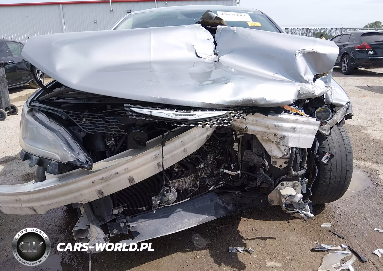 2015 Chrysler 200 C VIN:1C3CCCEG1FN512474 - 6