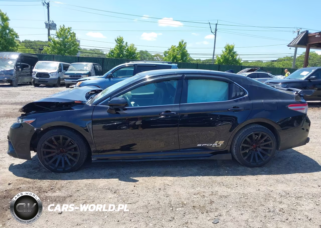 2019 Toyota Camry Se VIN:4T1B11HK1KU749866 - 14