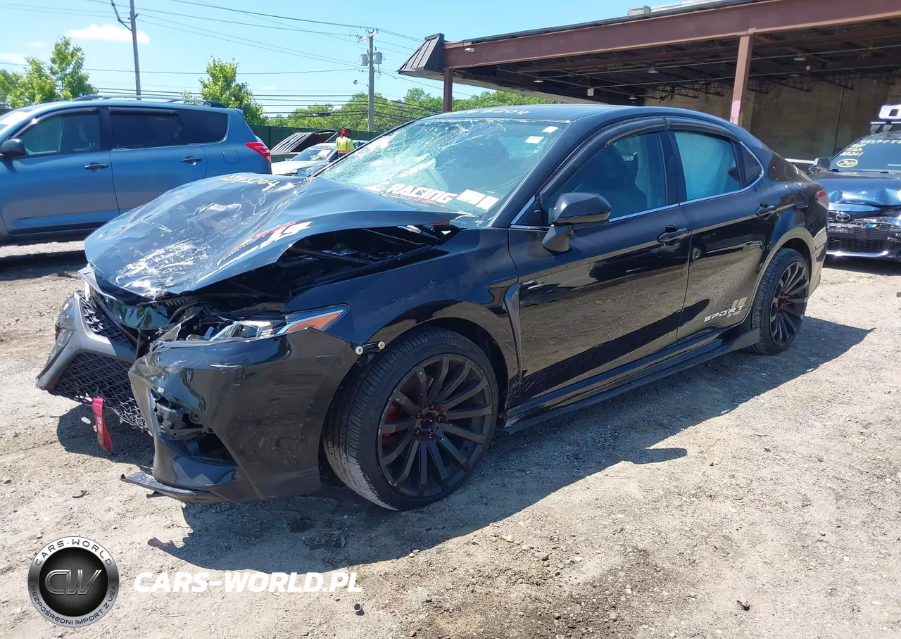 2019 Toyota Camry Se VIN:4T1B11HK1KU749866 - 2