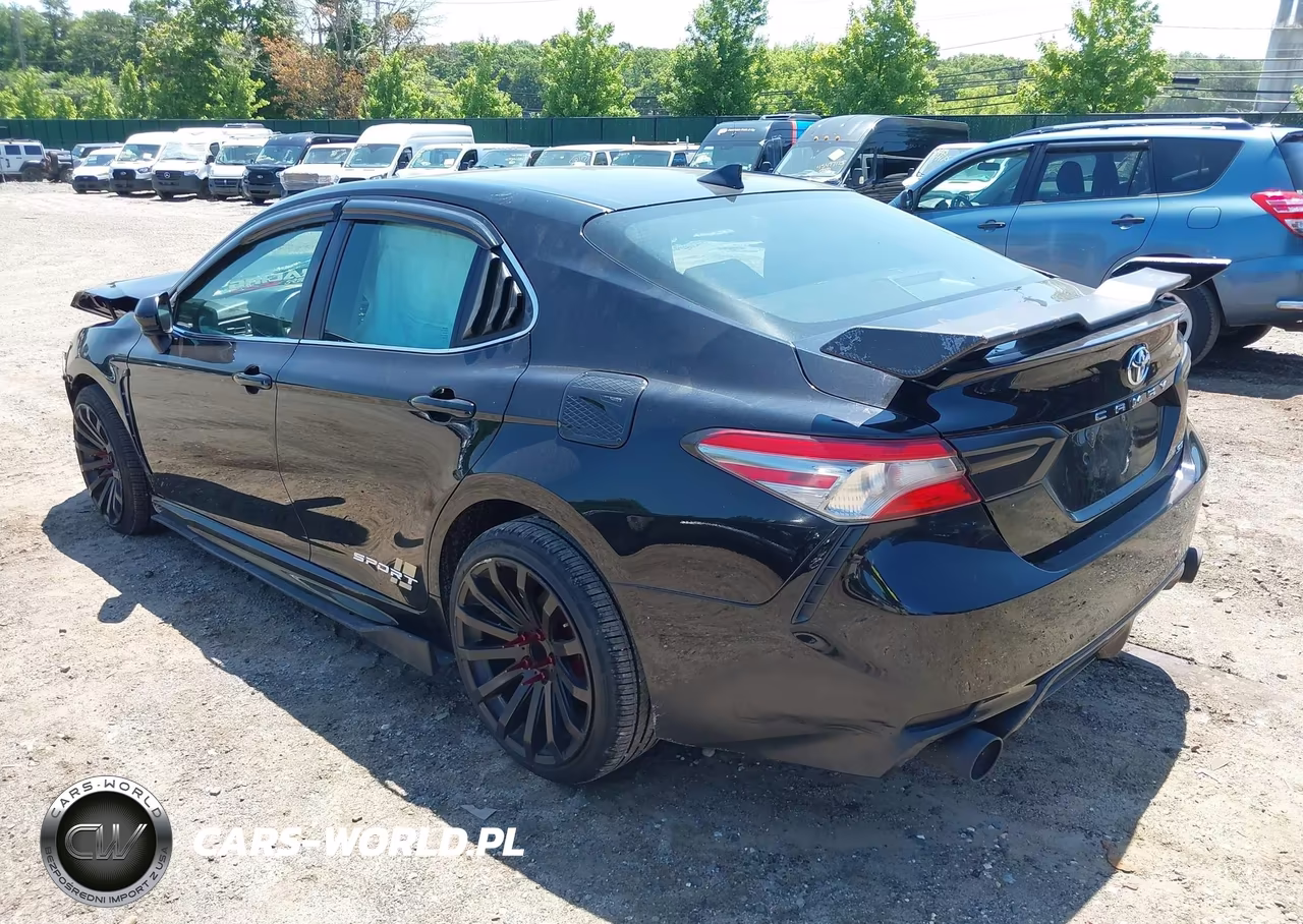 2019 Toyota Camry Se VIN:4T1B11HK1KU749866 - 3
