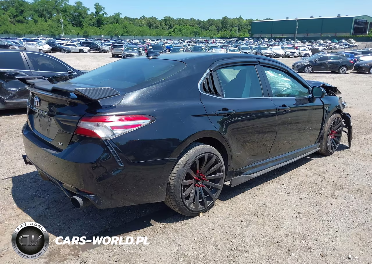 2019 Toyota Camry Se VIN:4T1B11HK1KU749866 - 4