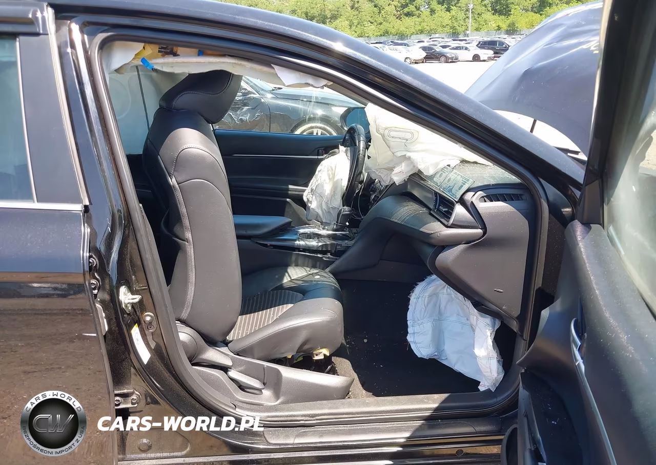 2019 Toyota Camry Se VIN:4T1B11HK1KU749866 - 5