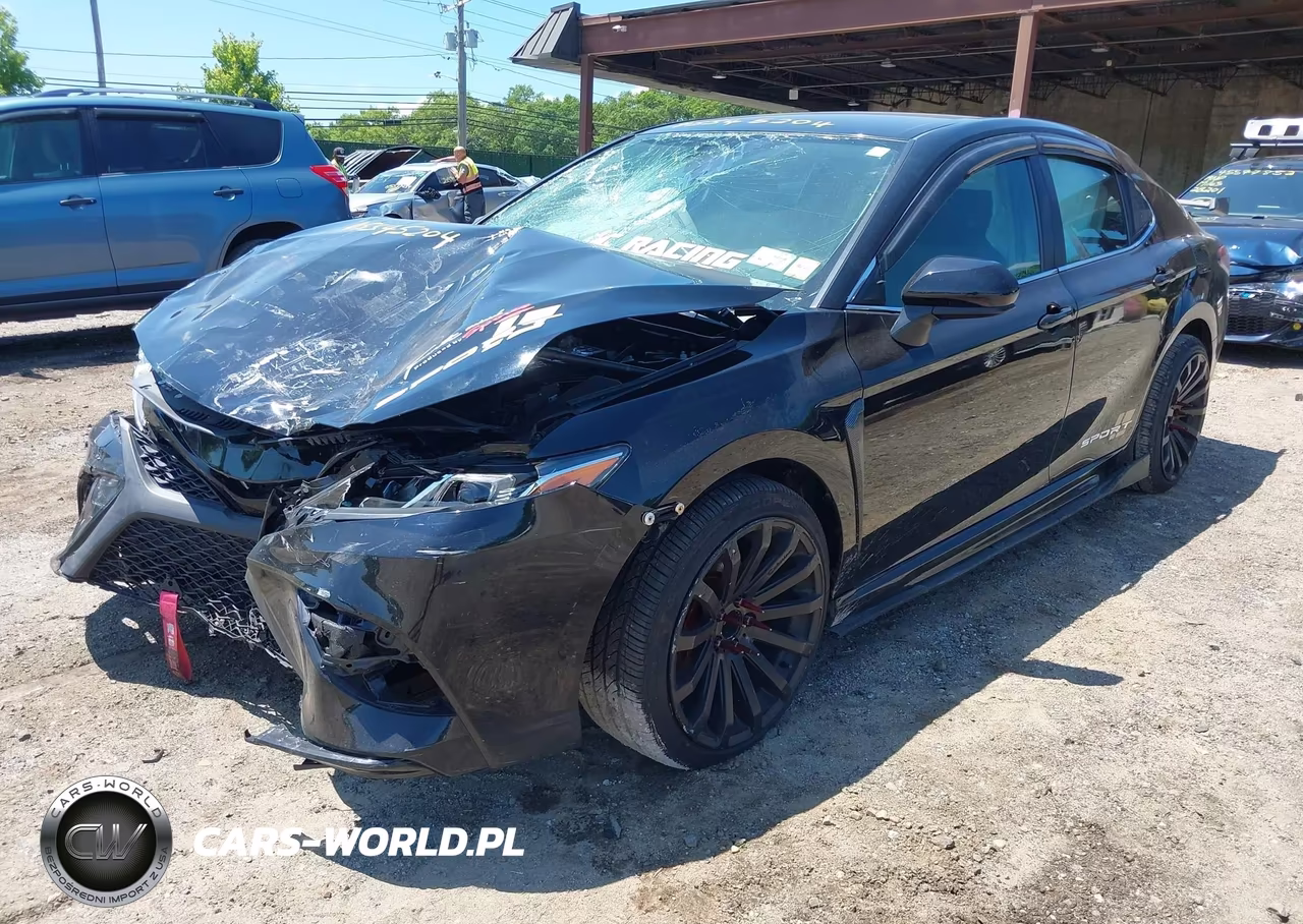 2019 Toyota Camry Se VIN:4T1B11HK1KU749866 - 6