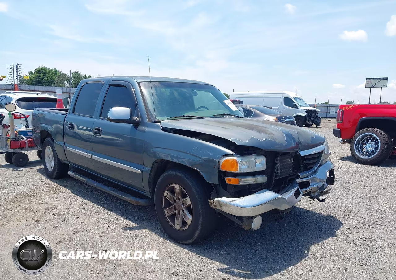 2006 GMC Sierra 1500 Sle1