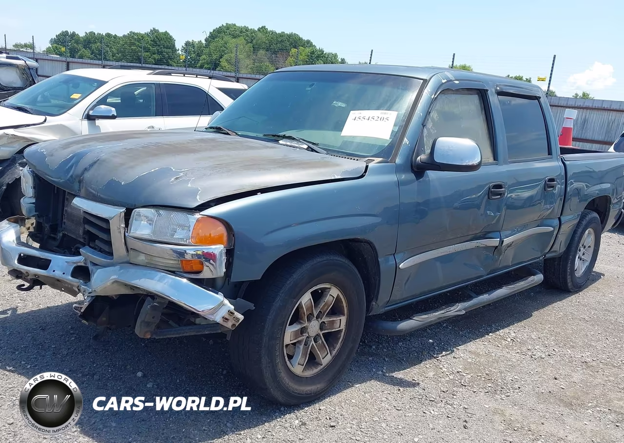 2006 GMC Sierra 1500 Sle1 VIN:2GTEC13Z861318829 - 2