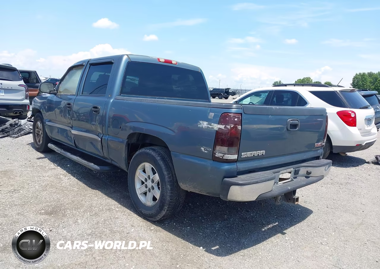 2006 GMC Sierra 1500 Sle1 VIN:2GTEC13Z861318829 - 3