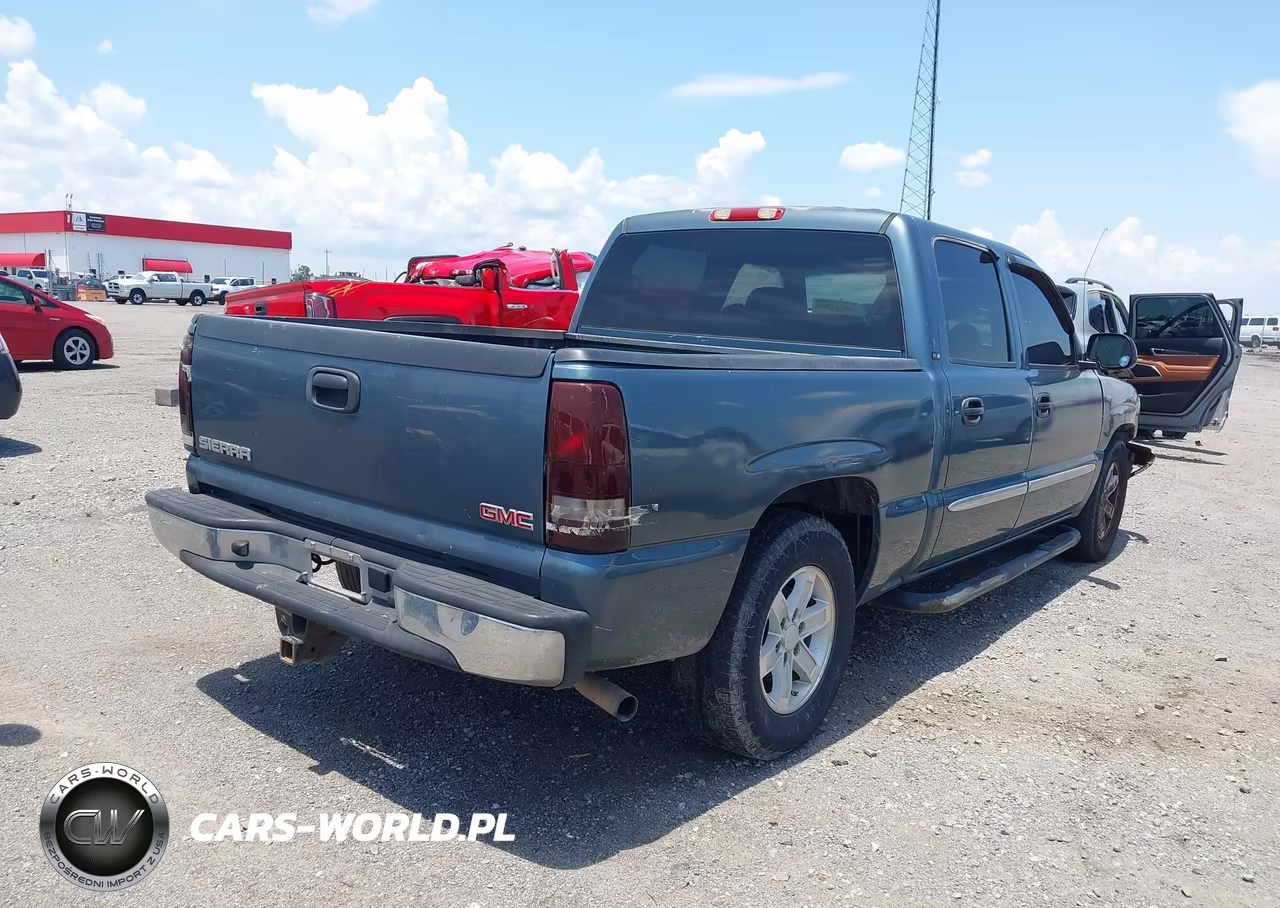 2006 GMC Sierra 1500 Sle1 VIN:2GTEC13Z861318829 - 4