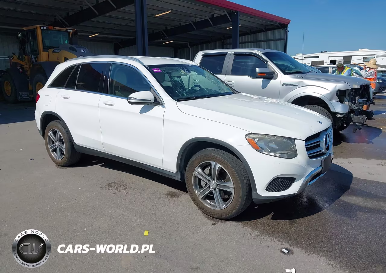 2016 Mercedes-Benz Glc 300 4Matic