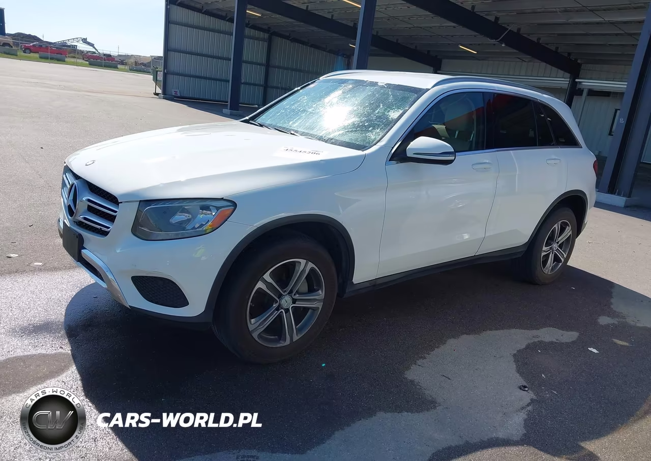 2016 Mercedes-Benz Glc 300 4Matic VIN:WDC0G4KB7GF062630 - 2