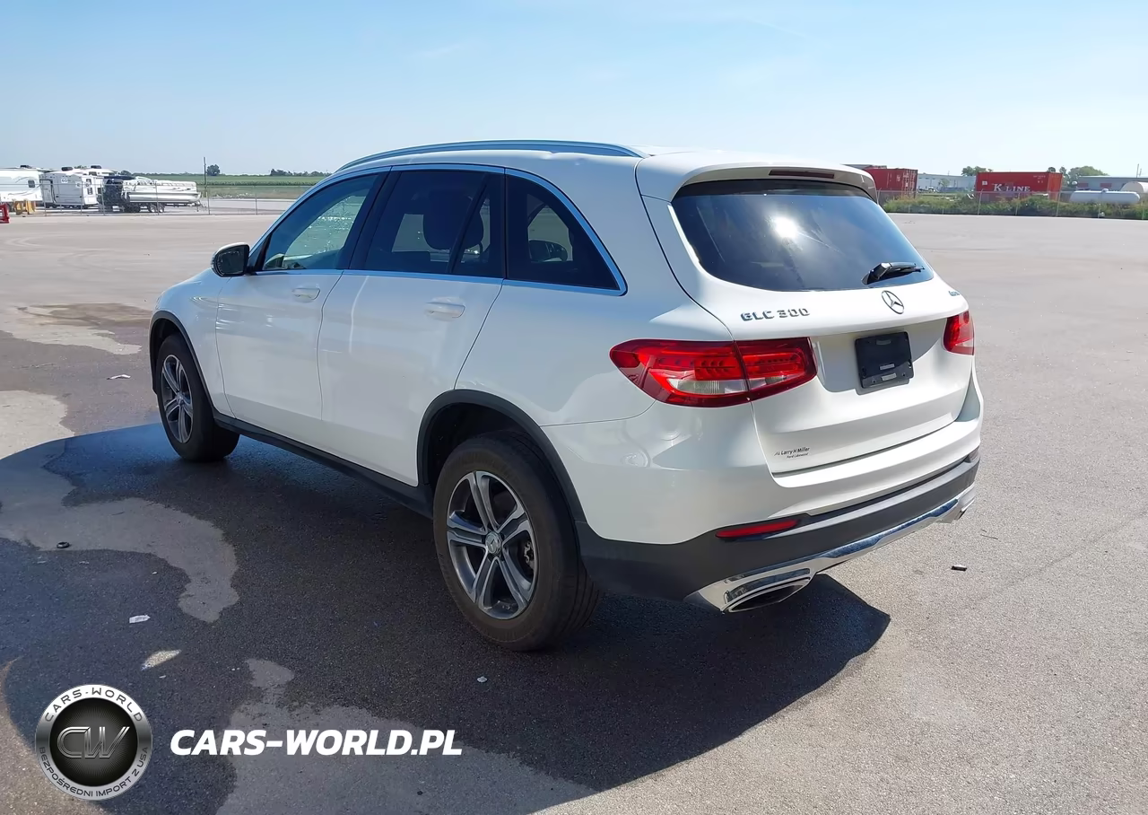 2016 Mercedes-Benz Glc 300 4Matic VIN:WDC0G4KB7GF062630 - 3