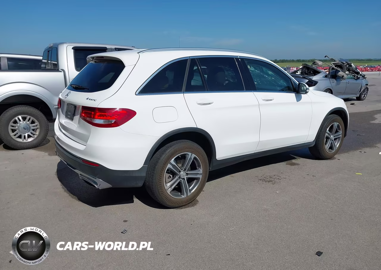 2016 Mercedes-Benz Glc 300 4Matic VIN:WDC0G4KB7GF062630 - 4