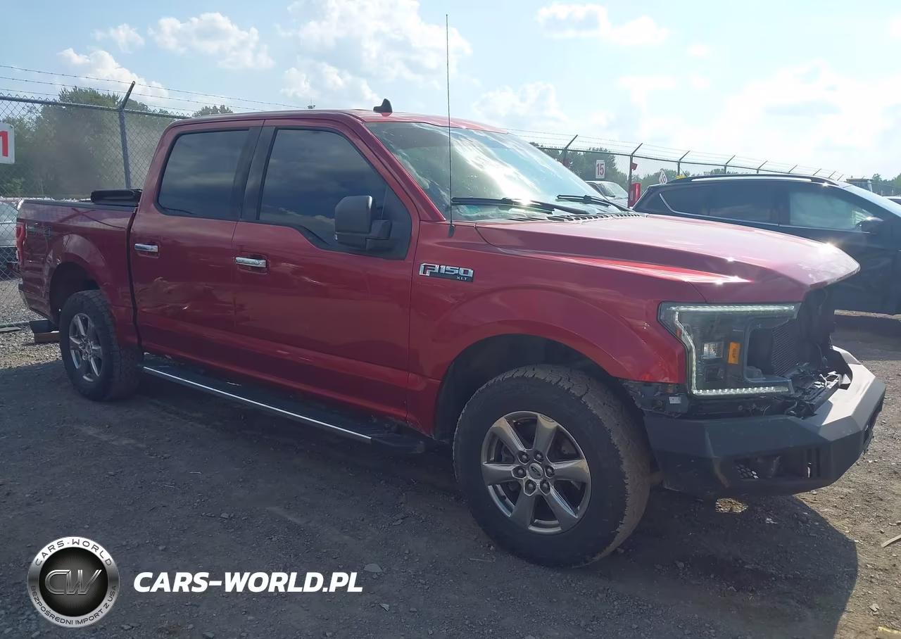 2019 Ford F-150 Xlt – zdjęcie 1 z 17