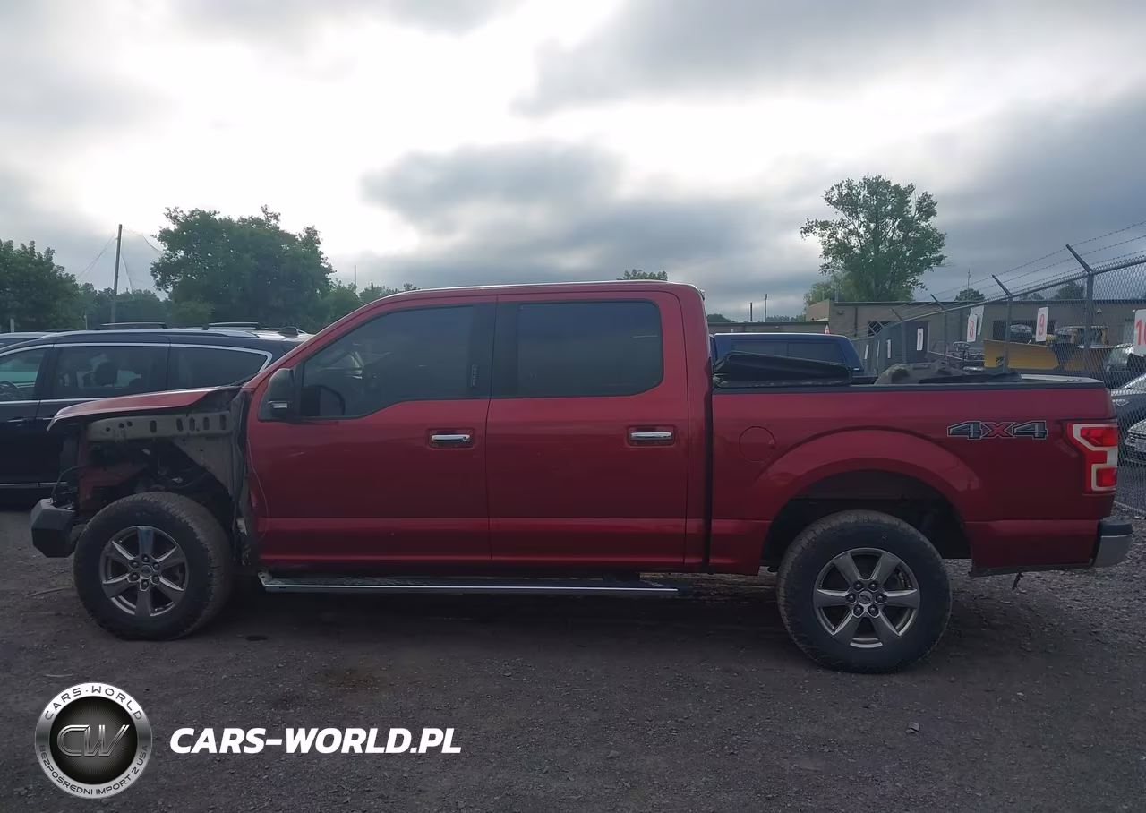 2019 Ford F-150 Xlt VIN:1FTEW1E47KFA04598 - 15