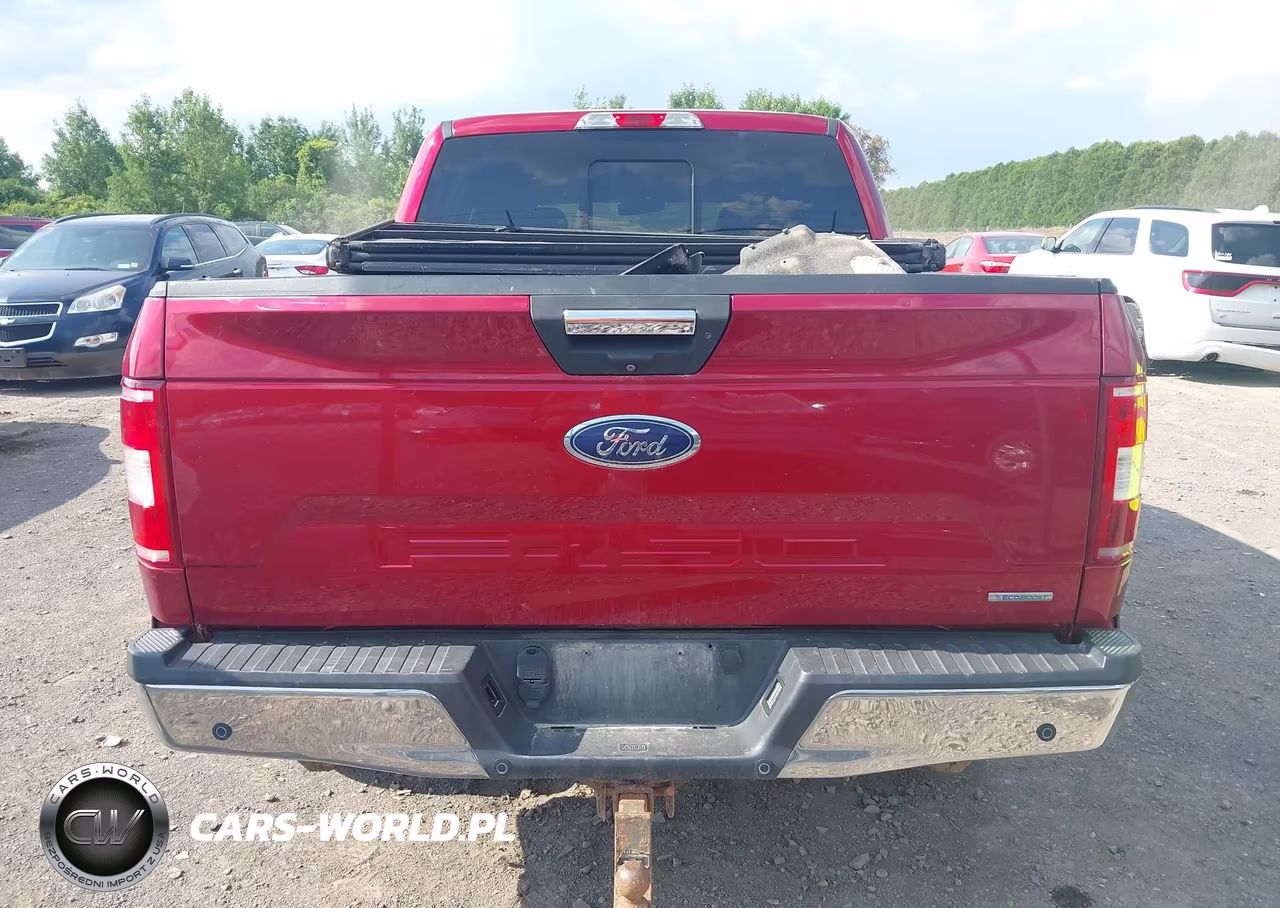 2019 Ford F-150 Xlt VIN:1FTEW1E47KFA04598 - 17