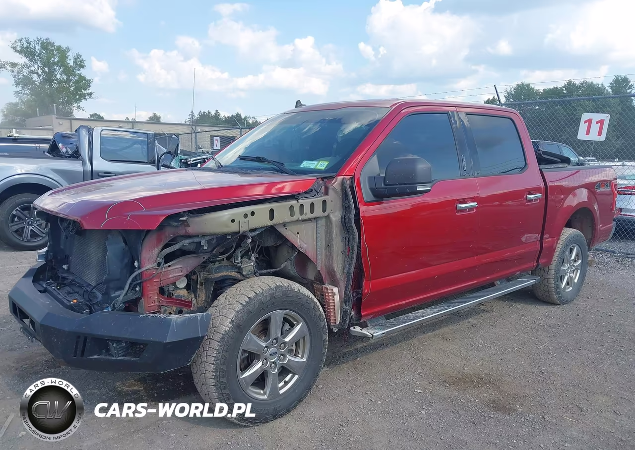 2019 Ford F-150 Xlt VIN:1FTEW1E47KFA04598 - 2