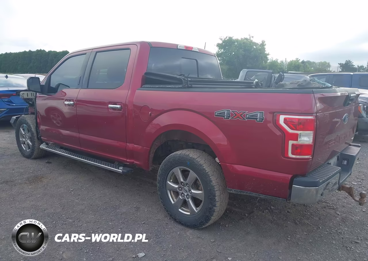 2019 Ford F-150 Xlt VIN:1FTEW1E47KFA04598 - 3