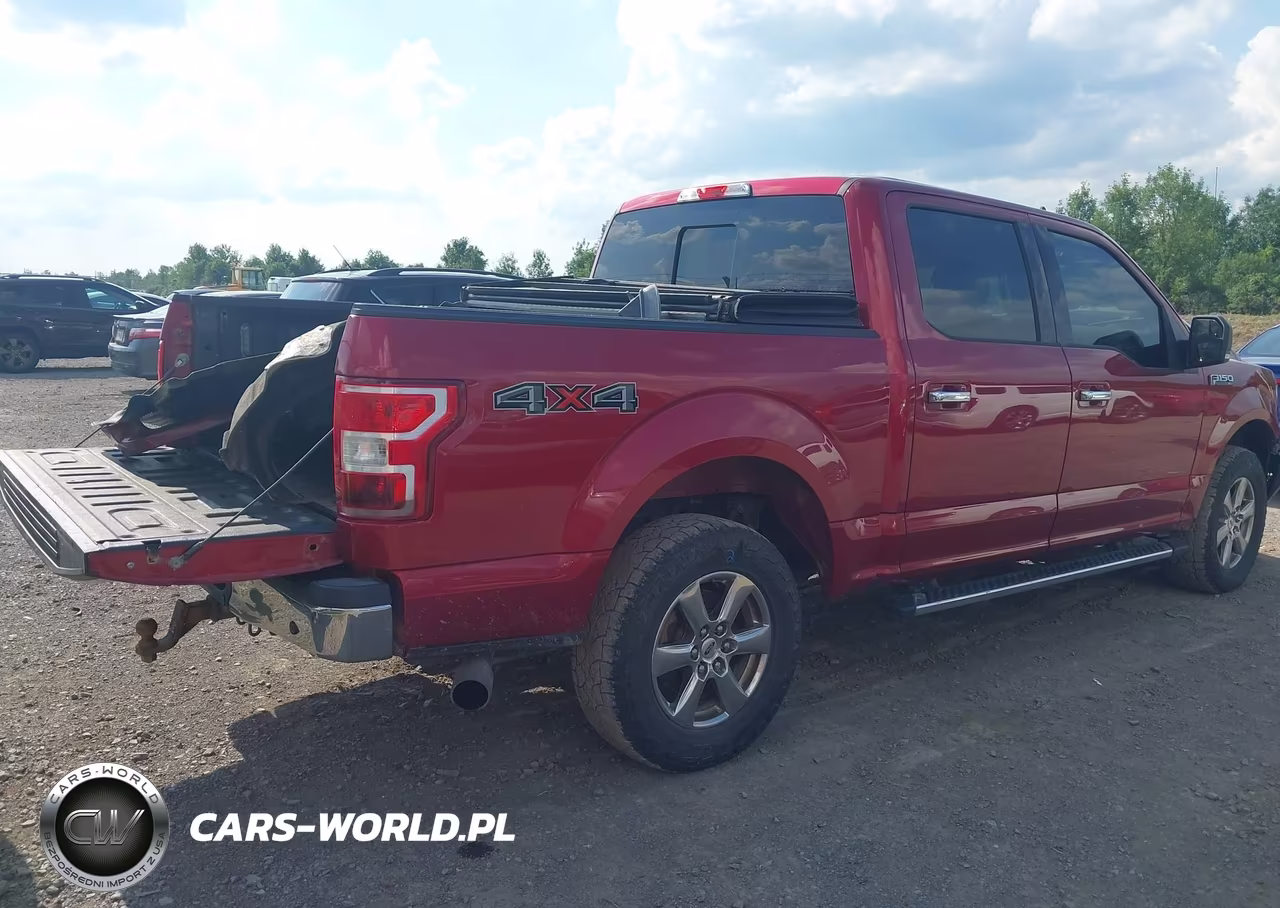 2019 Ford F-150 Xlt VIN:1FTEW1E47KFA04598 - 4