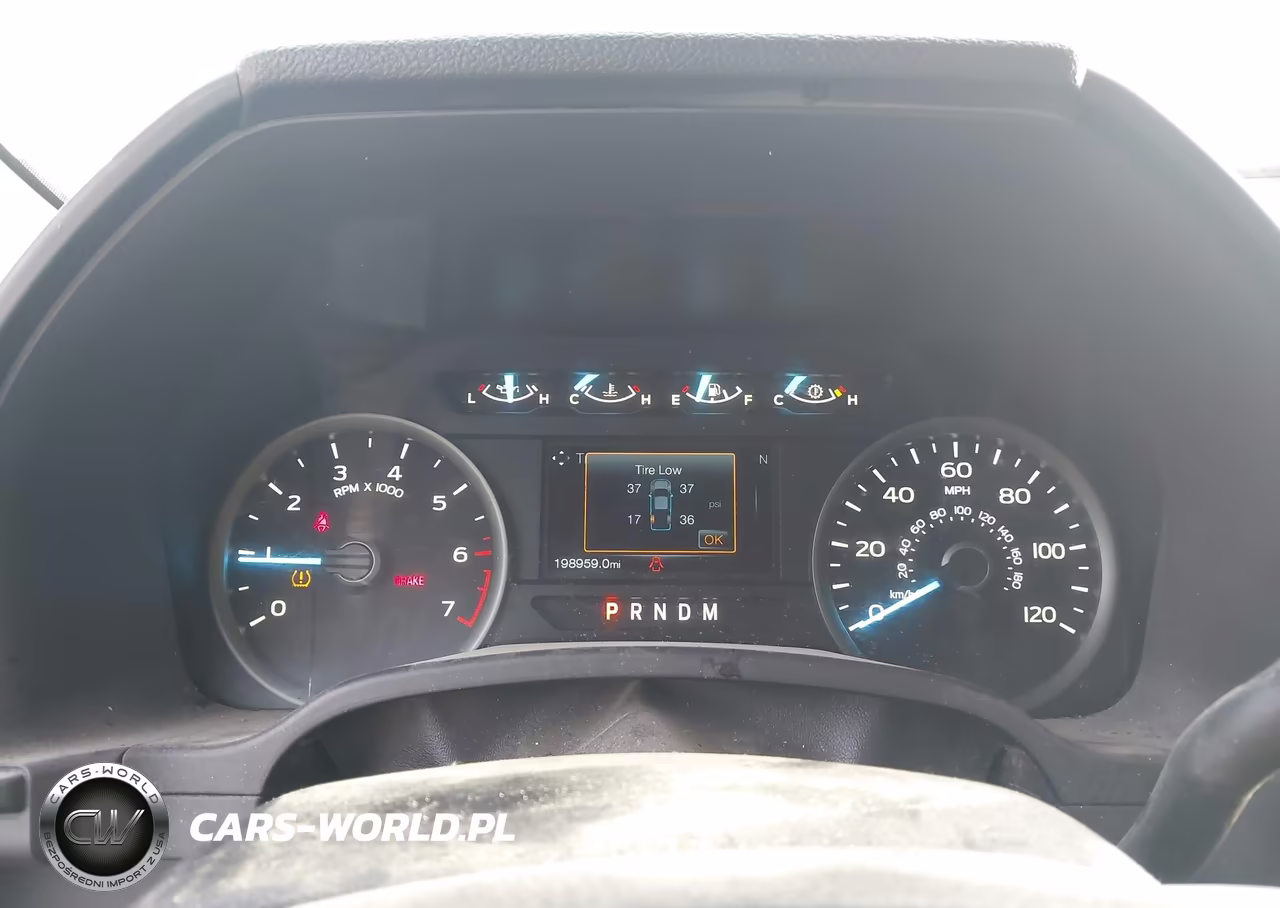 2019 Ford F-150 Xlt VIN:1FTEW1E47KFA04598 - 7