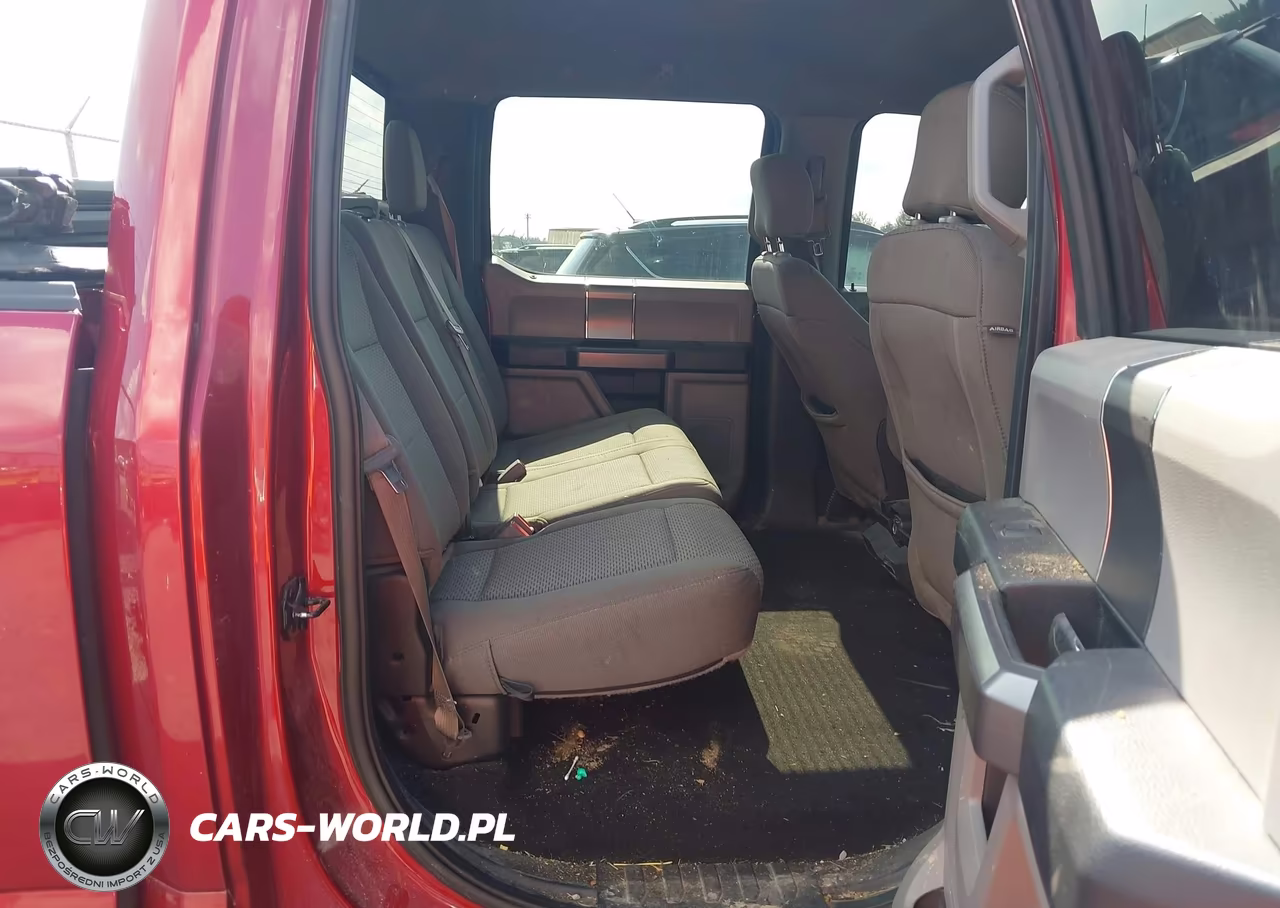 2019 Ford F-150 Xlt VIN:1FTEW1E47KFA04598 - 8