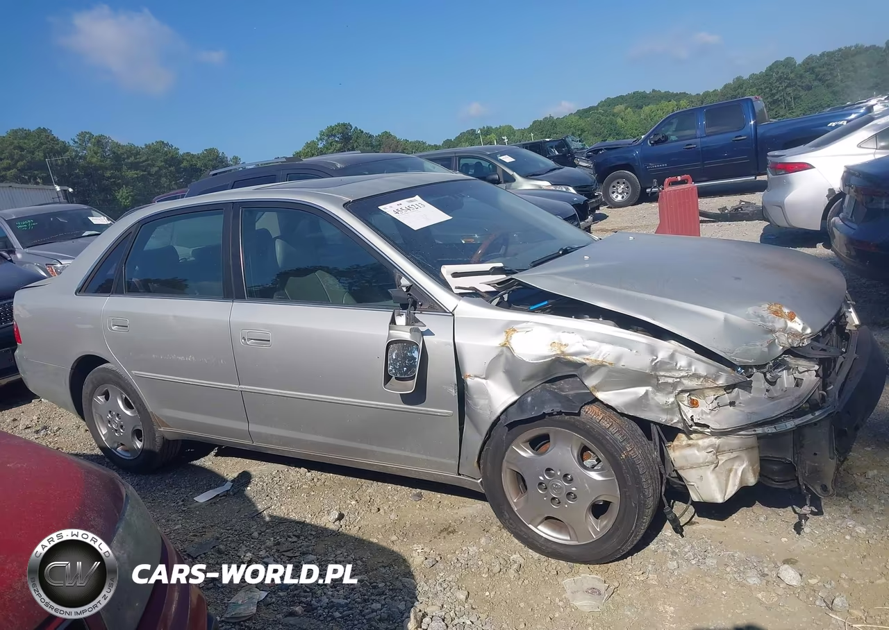 2003 Toyota Avalon Xls VIN:4T1BF28B93U337123 - 13