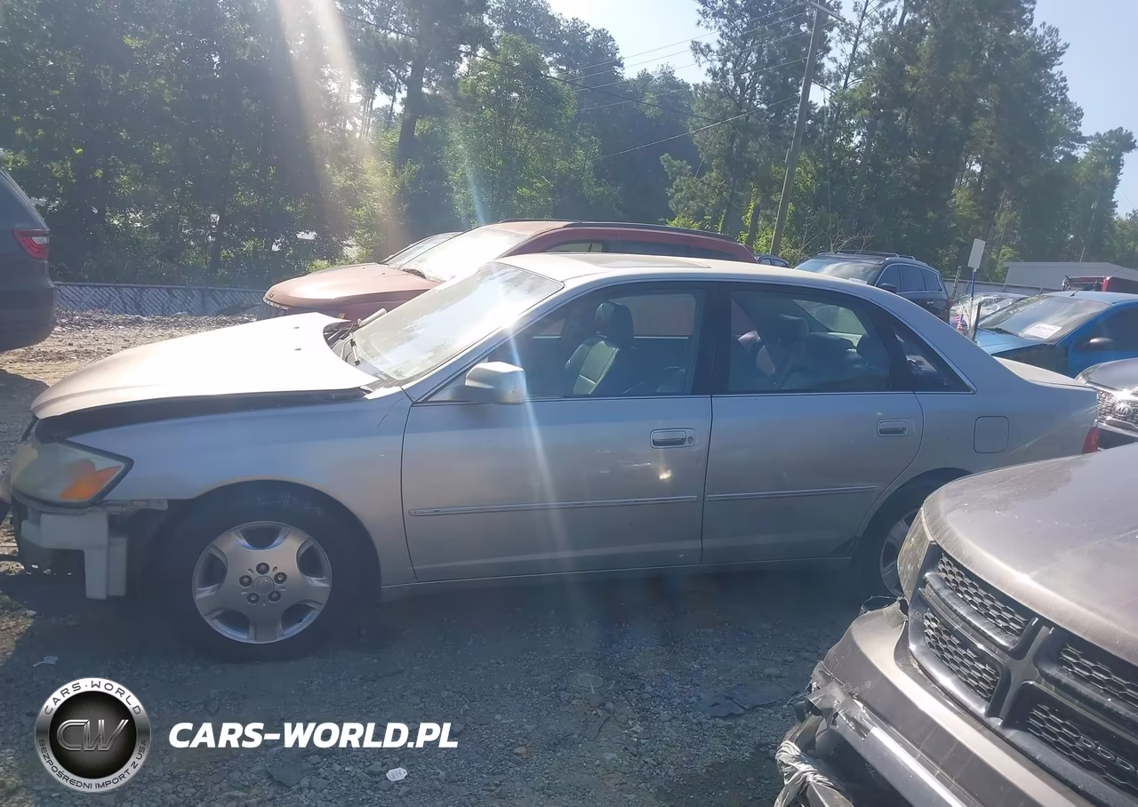2003 Toyota Avalon Xls VIN:4T1BF28B93U337123 - 14